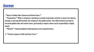 The benefits of pursuing a strategy of social responsibility and corporate citizenship include