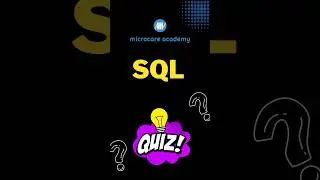 Sql Interview Questions #shorts