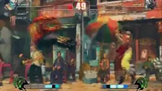 SFIV: Online - Seth vs Vega