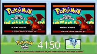 🔴 Pok&eacute;mon Fire Red 🔥 - Shiny  Roaming Suicune Live Hunting - ORIGINAL HARDWARE! 4150+ Encounters
