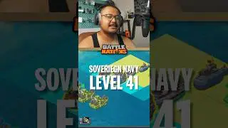Sovereign Navy Level 41 in BATTLE NATIONS