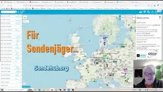 Sondehub.org &auml;hnlich Radiosondy.info ► Sondenj&auml;ger Wettersonden Chasing Radiosondes