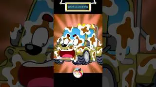 Safari Truck with Bird Poo 1 | Easy Clean Repair Shop | REDMON #forkids #shorts