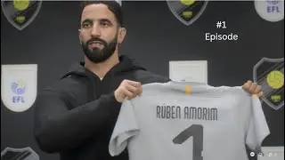 fc 26 career mode. Ruben Amorini's new job at Tornado #1