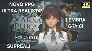 Varsapura | Novo RPG da HoYoverse que mistura GTA 6 + Genshin Impact: SURREAL!