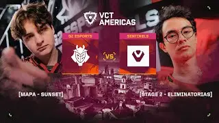 G2 vs SEN &mdash; VCT Americas Stage 2 &mdash; Eliminatorias D&iacute;a 5 &mdash; Mapa 2