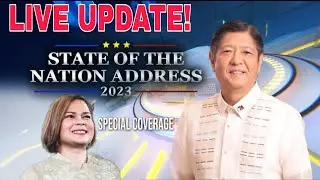 LIVE UPDATE! SONA NI PBBM 2023