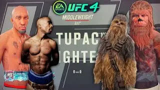 Tupac Vs Chewbacca | EA SPORTS - UFC 4
