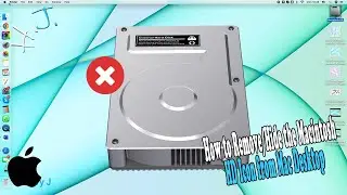 How to Remove/Hide the Macintosh HD Icon from Mac Desktop