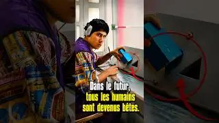 Dans le futur, tous les humains sont devenus des idiots 🧠