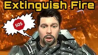 Star Citizen - How to Extinguish Fires On Your Ship (Beginner's Guide)