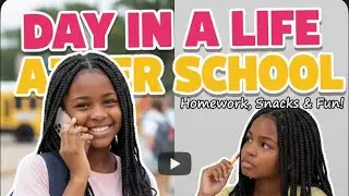 Day In My Life After School 📚✨ | Real & Chill
