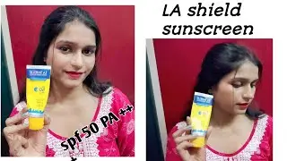 La SHIELD sunscreen