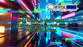 Adapt or Stay Behind — Futuristic Trance Anthem   English Neon Subtitles Edition