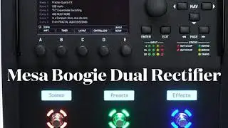 Fractal Audio FM3 high gain amp | Mesa Boogie Dual Rectifier | PRS Dingwall  Darkglass