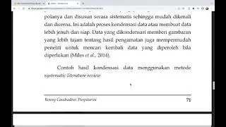 Analisis Data Menggunakan Model Miles & Huberman, Spradley & Cresswell