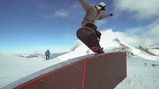 Snow Park and Powder Lines - Ennitime - Ep 2