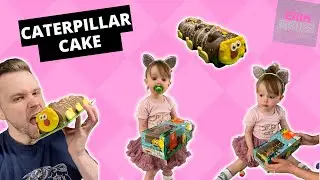 Erin Tries || CATERPILLAR CAKE || Taste Test