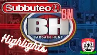 Subbuteo feature  and interview on Bargain Hunt January 2022