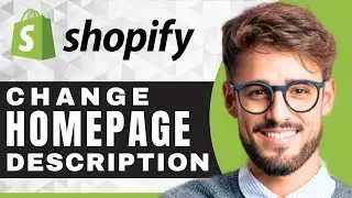 How to Edit a Shopify Homepage Meta Description | Shopify Tutorial (2025)