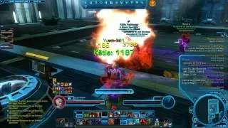 SWTOR - KOTFE : APOTF vs Czerka Corporate Labs Hard Mode - Rasmus Blys