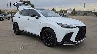 2026 LEXUS NX NX 450H+ F SPORT HANDLING Las Vegas, Henderson, St. George, Cedar City, Summerlin...
