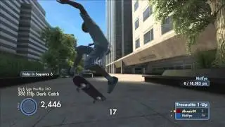 Skate 3: Alexzis30 & Mstifye 18k-19k-18k 1up Combined