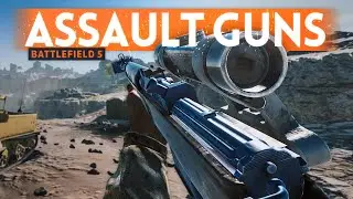 My FAVOURITE ASSAULT Guns 🔫 Battlefield 5 (Best Weapons)