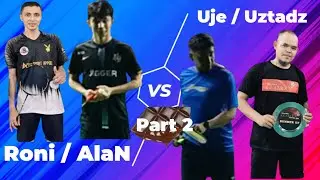 Pertandingan Seru Laga Mabar PB PJT Bandung Di Gor Pabrik Badjoe Bandung Part 2 of 2