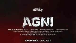 AGNI (PROMO)-AMRITBALAJI K| TAMILARASAN | SREENESH P |AMRITBALAJI's SOUND FACTORY