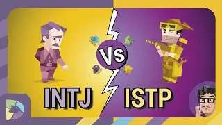 Versus de MBTI:  ISTP vs INTJ