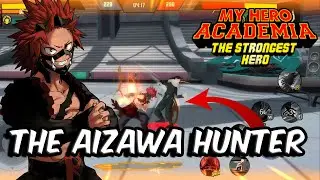 RED RIOT HUNTING FOR AIZAWA IN RANKED PVP!! | MHA THE STRONGEST HERO
