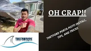 Boating/Camping Porta Potti Install, Tips, and Tricks From My 2021 Yamaha 210 FSH Sport