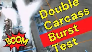 Double Carcass Submarine Hose Burst Test
