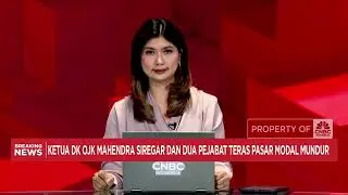 Mahendra Siregar & Inarno Djajadi Mundur Dari Ketua DK OJK