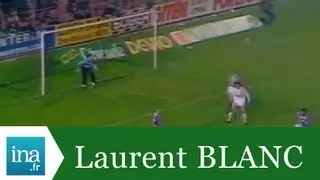 Football : Montpellier Toulouse but de Laurent BLANC - Archive vid&eacute;o INA