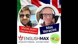 ENGLISHMAX 19 - Podcast 16-06-2021 Max Veracini