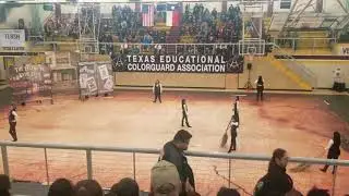 Eagle Pass HS Colorguard 