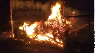 Рятувальники ліквідували пожежу у с. Черняхівка