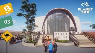 Koala House 🐨 | The Outback ZOO ep.3 | Planet ZOO franchise