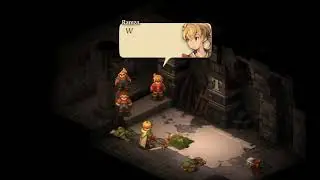 Final Fantasy Tactics Ivalice Chronicles (PC) Story Cutscene #14 - Wiegraf slays Gustav and escapes