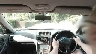ER34 (R34 GTT) 4 Door - Turbo Elbow Screamer pipe | Inside Cabin