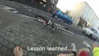 #Cycling Lesson Mind the curb