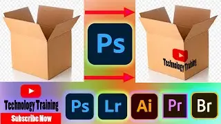 Product Carton Box Packaging Design   Photoshop CC Create 3D Packaging Design Mockup in Photoshop