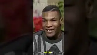 Young Mike Tyson Interview Before Heavyweight Champion