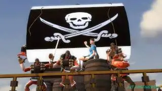 Pirate Demomen - You Are A Pirate (GMOD Music Video)