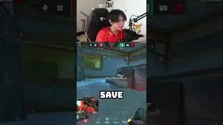 TenZ reacts to SEN crashout! #valorant #valorantfunny #valorantclips #valorantlive