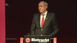 Eintracht Frankfurt: Peter Fischer erneut zum Präsidenten gewählt
