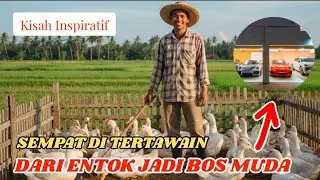 Pengusaha Muda 22 Tahun Inspirasi Ternak Entok Bisa Beli Mobil dan Rumah