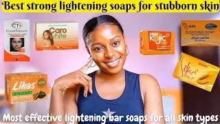 Best strong lightening bar soaps for stubborn skin: best lightening & whitening bar soaps, fair skin